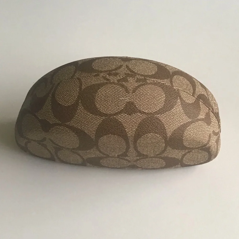 Coach sunglasses case